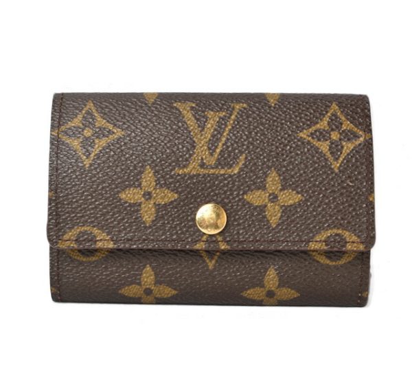 m2212 22 lv 1 Louis Vuitton Key Case Multicle Monogram