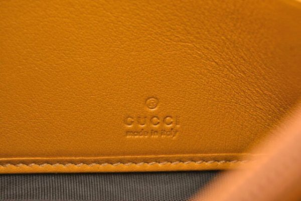 m2212 26 g 10 Gucci Long Wallet GG Beige Brown