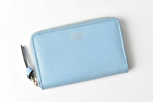 m221216 40 g 2 Gucci Coin Case Swing Blue