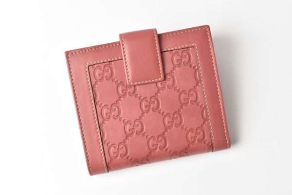 m221216 41 g 3 Gucci Guccisima Wallet Pink