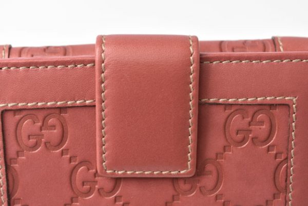 m221216 41 g 4 Gucci Guccisima Wallet Pink