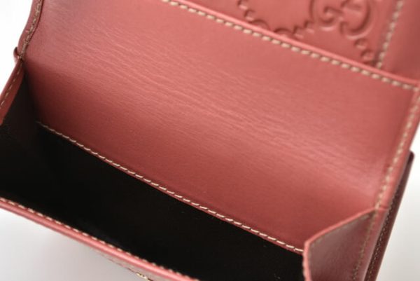 m221216 41 g 5 Gucci Guccisima Wallet Pink