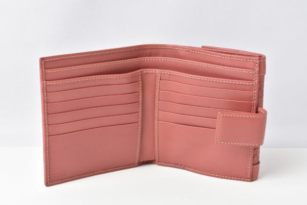 m221216 41 g 6 Gucci Guccisima Wallet Pink