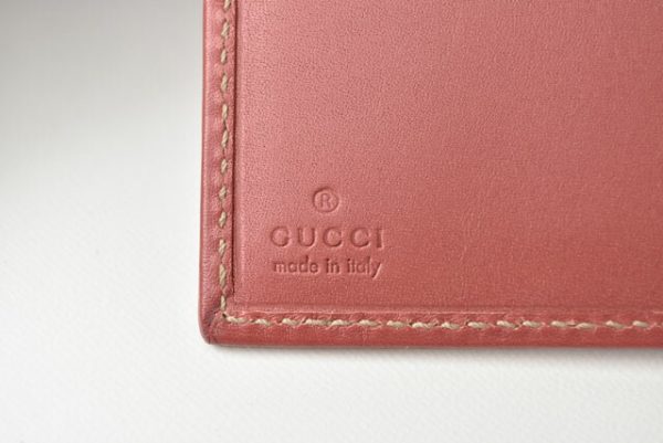 m221216 41 g 7 Gucci Guccisima Wallet Pink