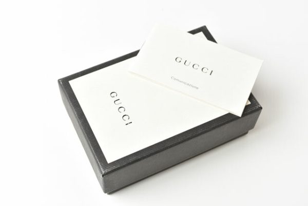 m221216 43 g 10 Gucci Mini Wallet Micro Guccisima Brown