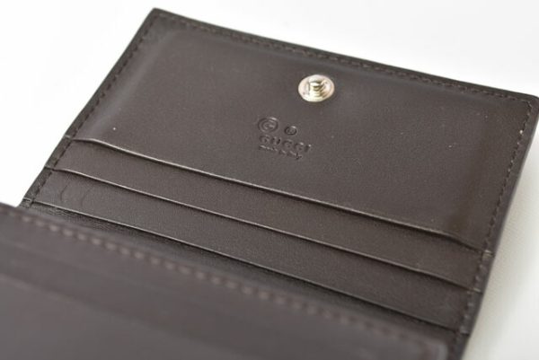 m221216 43 g 9 Gucci Mini Wallet Micro Guccisima Brown