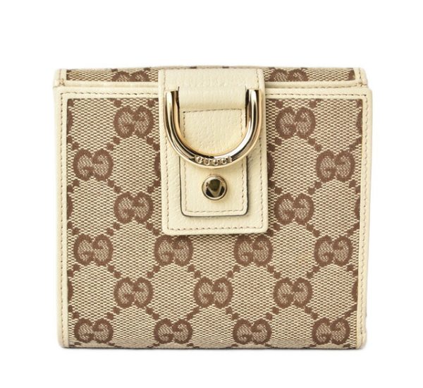 m221216 49 g 1 Gucci Wallet GG Beige