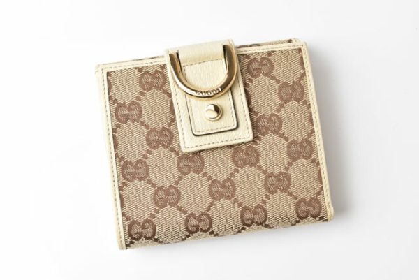 m221216 49 g 2 Gucci Wallet GG Beige