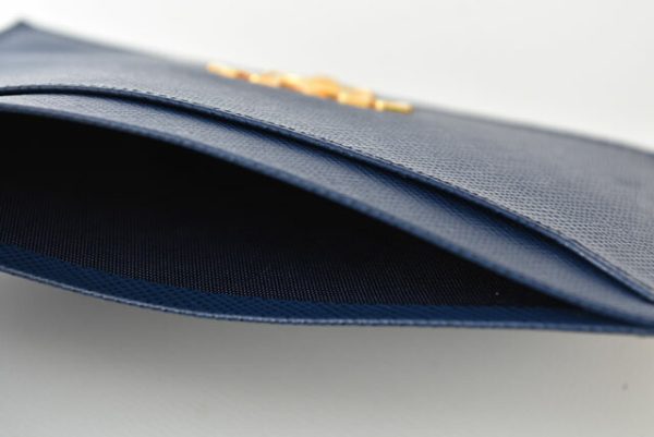 m221216 54 p 5 Prada Card Case Saffiano Bluette Blue