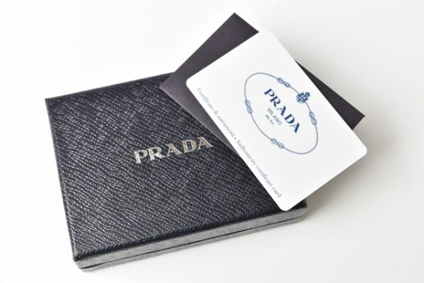 m221216 54 p 6 Prada Card Case Saffiano Bluette Blue