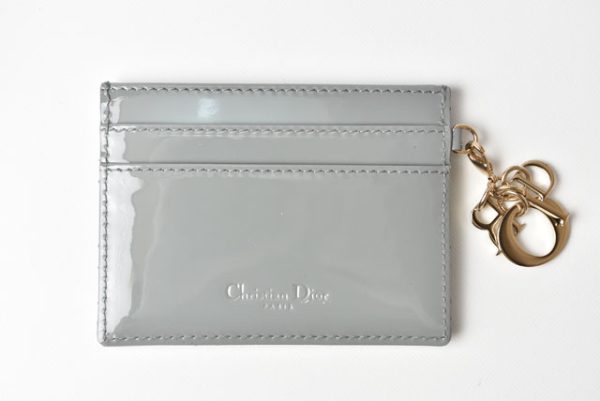 m221216 56 p 3 Dior Card Case Dior Enamel Black