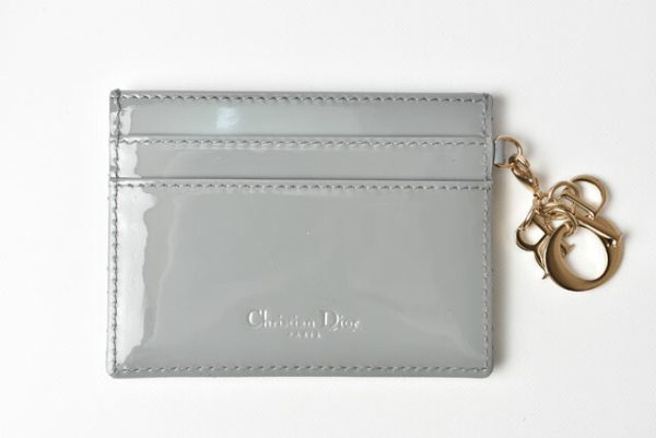 m221216 56 p 3 Dior Dior Card Case Enamel Black