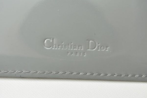 m221216 56 p 4 Dior Card Case Dior Enamel Black