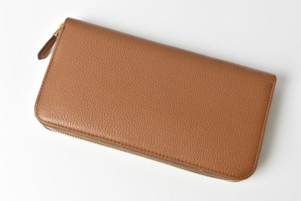 m221216 59 p 3 Prada Long Wallet Saffiano PheniCamel