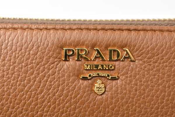 m221216 59 p 4 Prada Long Wallet Saffiano PheniCamel