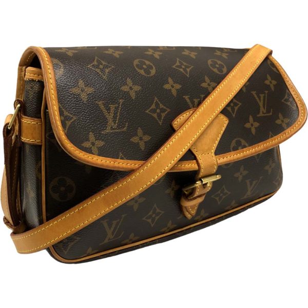 m23 1847 1 Louis Vuitton Sologne Shoulder Bag Monogram Brown