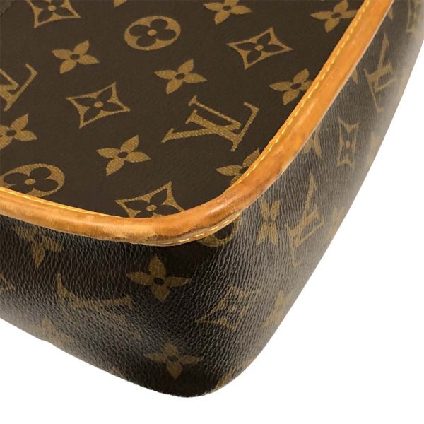 m23 1847 10 Louis Vuitton Sologne Shoulder Bag Monogram Brown