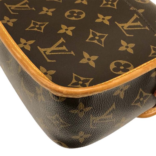 m23 1847 11 Louis Vuitton Sologne Shoulder Bag Monogram Brown