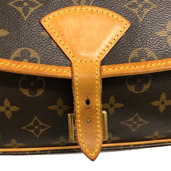 m23 1847 16 Louis Vuitton Sologne Shoulder Bag Monogram Brown