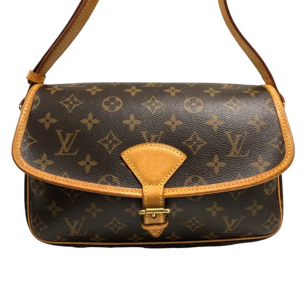 m23 1847 2 Louis Vuitton Sologne Shoulder Bag Monogram Brown