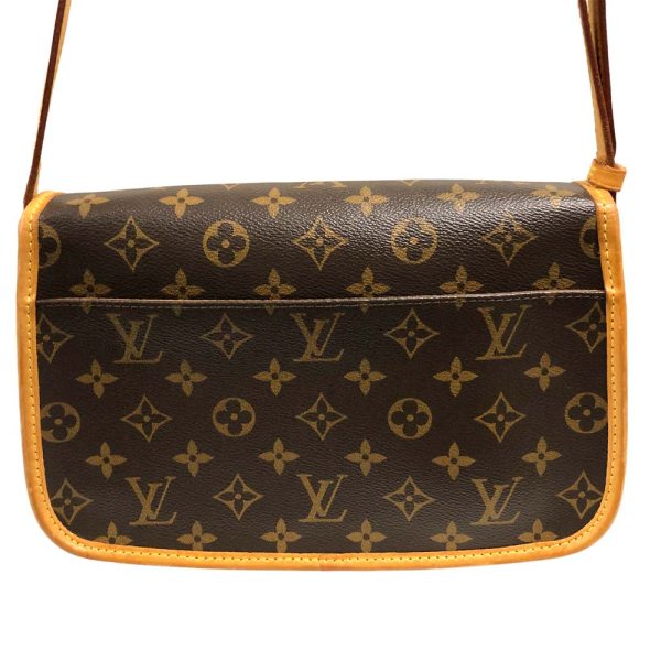 m23 1847 4 Louis Vuitton Sologne Shoulder Bag Monogram Brown