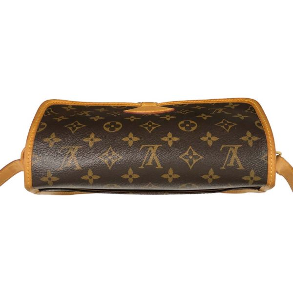 m23 1847 6 Louis Vuitton Sologne Shoulder Bag Monogram Brown