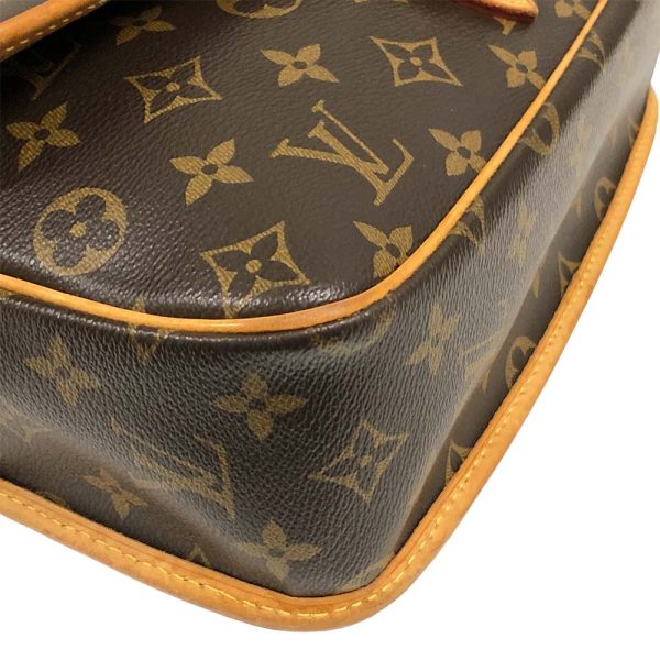 m23 1847 8 Louis Vuitton Sologne Shoulder Bag Monogram Brown