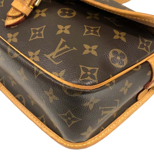 m23 1847 9 Louis Vuitton Sologne Shoulder Bag Monogram Brown