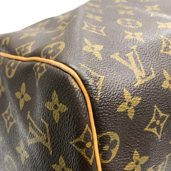 m23 2781 13 Louis Vuitton Keepall 55 Bag Monogram Brown