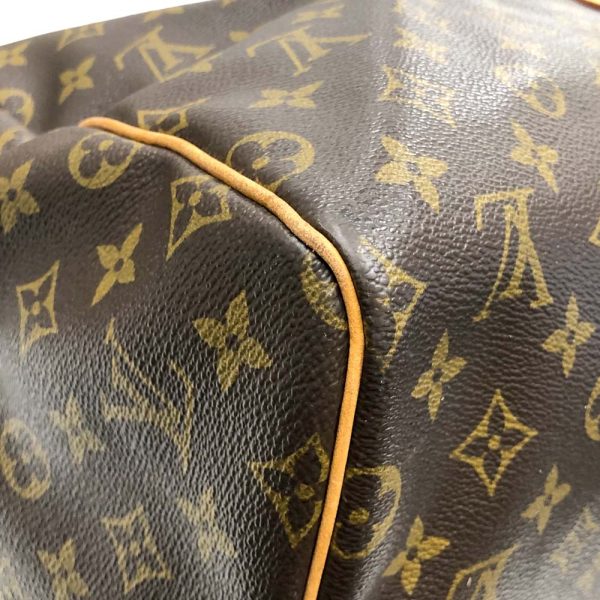 m23 2781 15 Louis Vuitton Keepall 55 Bag Monogram Brown