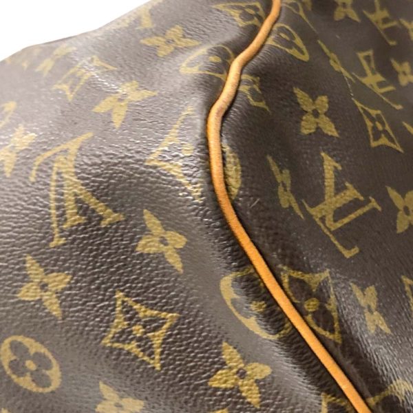 m23 2781 16 Louis Vuitton Keepall 55 Bag Monogram Brown