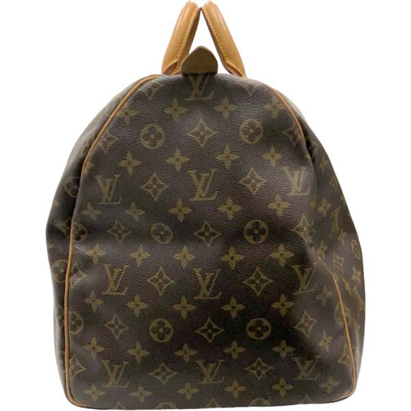 m23 2781 7 Louis Vuitton Keepall 55 Bag Monogram Brown