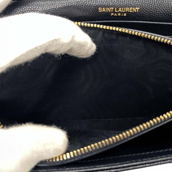 m23 3212 12 Yves Saint Laurent Cassandra Chain Wallet