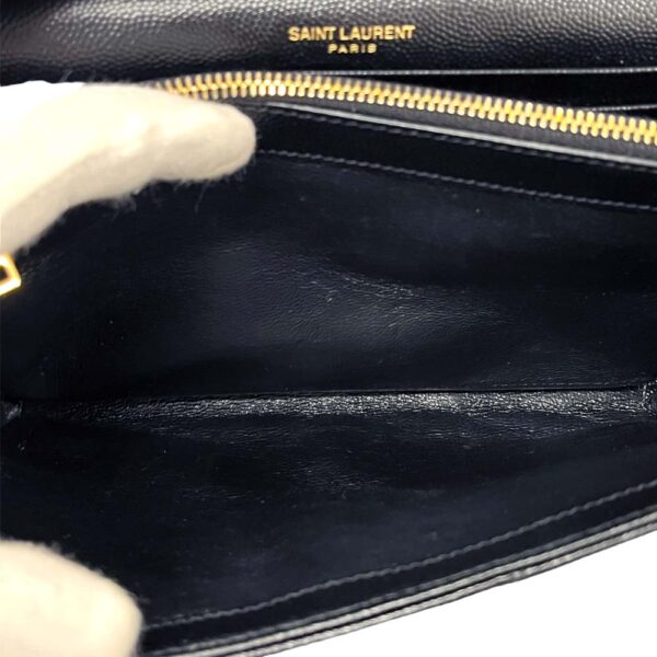 m23 3212 13 Yves Saint Laurent Cassandra Chain Wallet