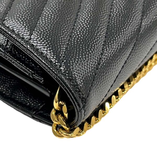 m23 3212 20 Yves Saint Laurent Cassandra Chain Wallet