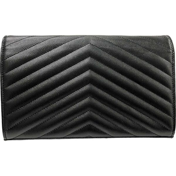 m23 3212 6 Yves Saint Laurent Cassandra Chain Wallet