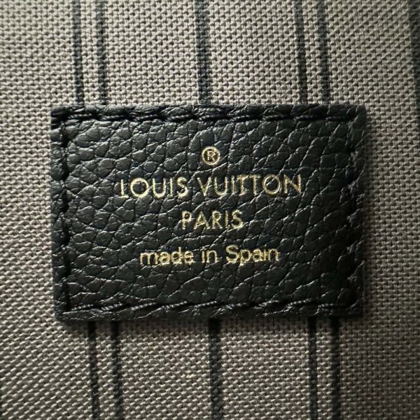 m23 3353 15 Louis Vuitton Pochette Métis MM 2WAY Bag Monogram Empreinte Noir