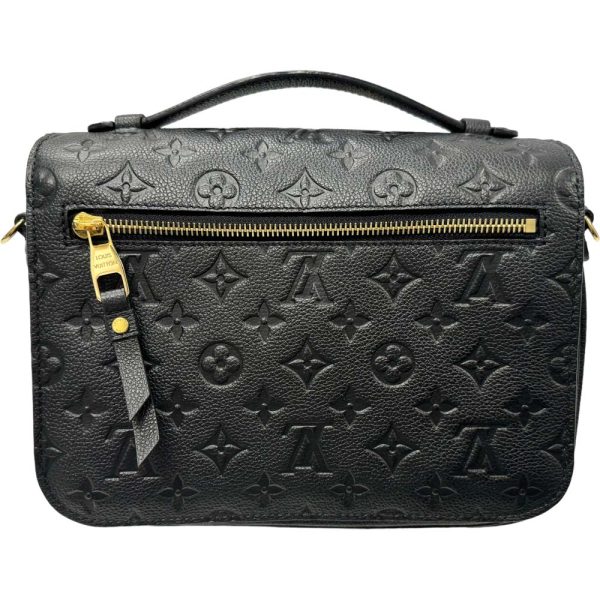 m23 3353 4 Louis Vuitton Pochette Métis MM 2WAY Bag Monogram Empreinte Noir