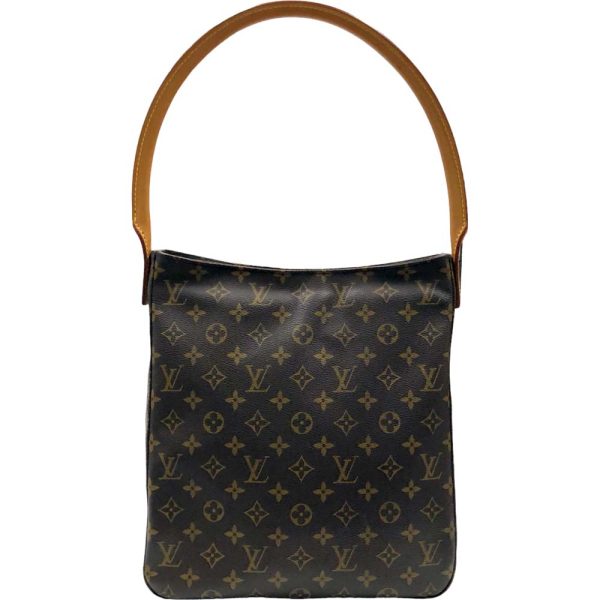 m23 3385 5 Louis Vuitton Looping GM One Shoulder Bag Monogram Brown