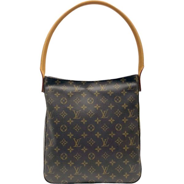 m23 3385 6 Louis Vuitton Looping GM One Shoulder Bag Monogram Brown