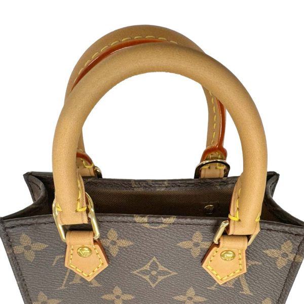 m23 3572 3 Louis Vuitton Petite Sac Plat 2WAY Bag Monogram