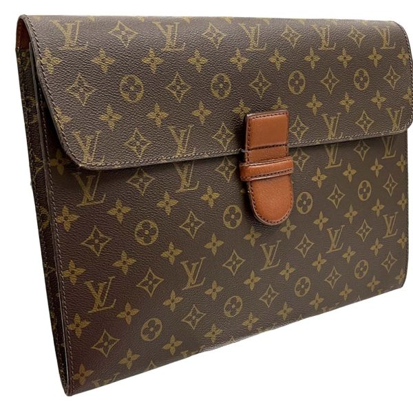 m23 486 11 Louis Vuitton Posh Ministre Clutch Bag Monogram