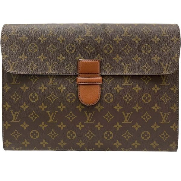 m23 486 12 Louis Vuitton Posh Ministre Clutch Bag Monogram