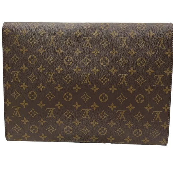 m23 486 13 Louis Vuitton Posh Ministre Clutch Bag Monogram