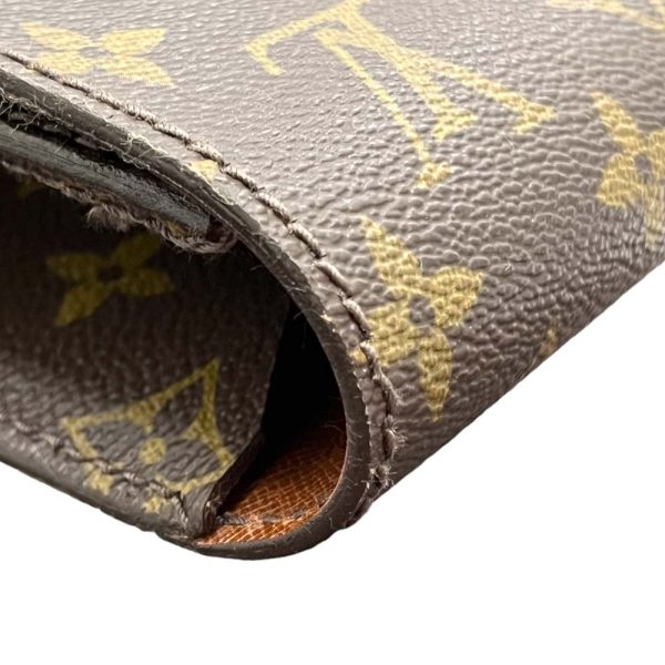 m23 486 15 Louis Vuitton Posh Ministre Clutch Bag Monogram