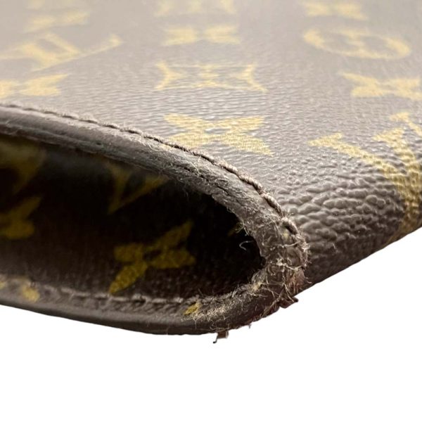 m23 486 2 Louis Vuitton Posh Ministre Clutch Bag Monogram