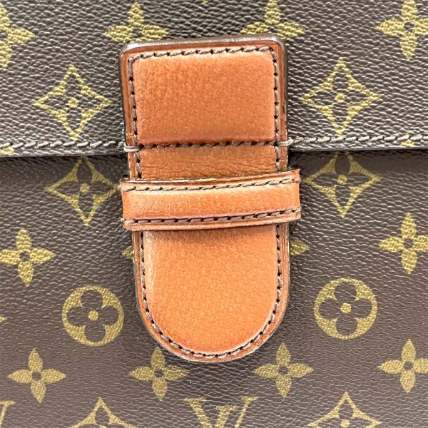 m23 486 4 Louis Vuitton Posh Ministre Clutch Bag Monogram