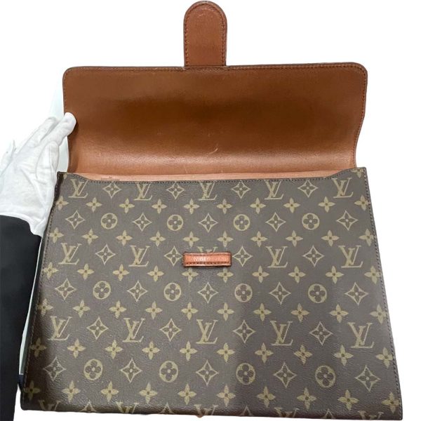 m23 486 5 Louis Vuitton Posh Ministre Clutch Bag Monogram