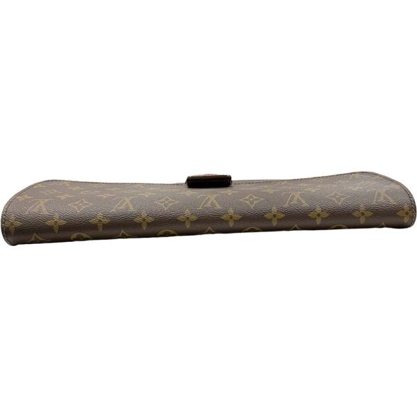 m23 486 9 Louis Vuitton Posh Ministre Clutch Bag Monogram