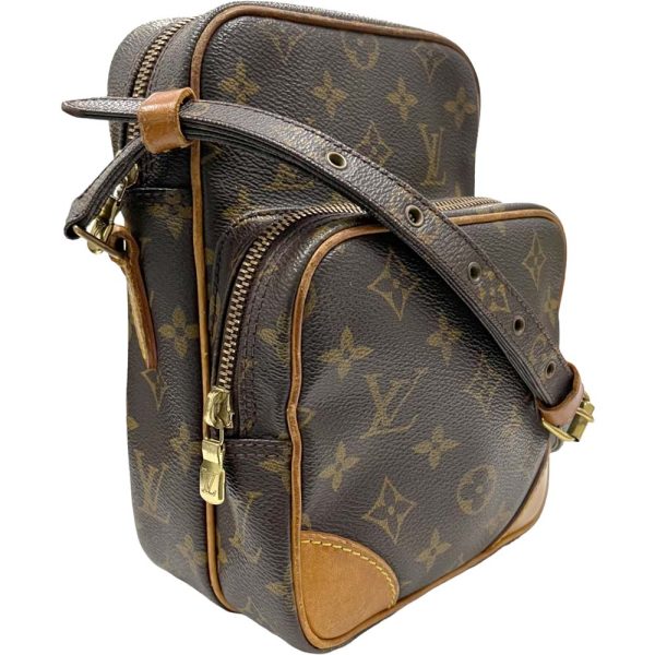 m23 739 1 2 Louis Vuitton Amazon Shoulder Bag Monogram Brown